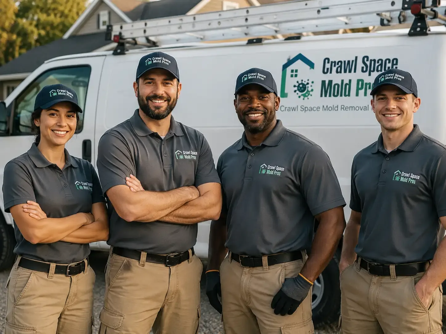 Crawl Space Mold Removal company in Kensington, KS