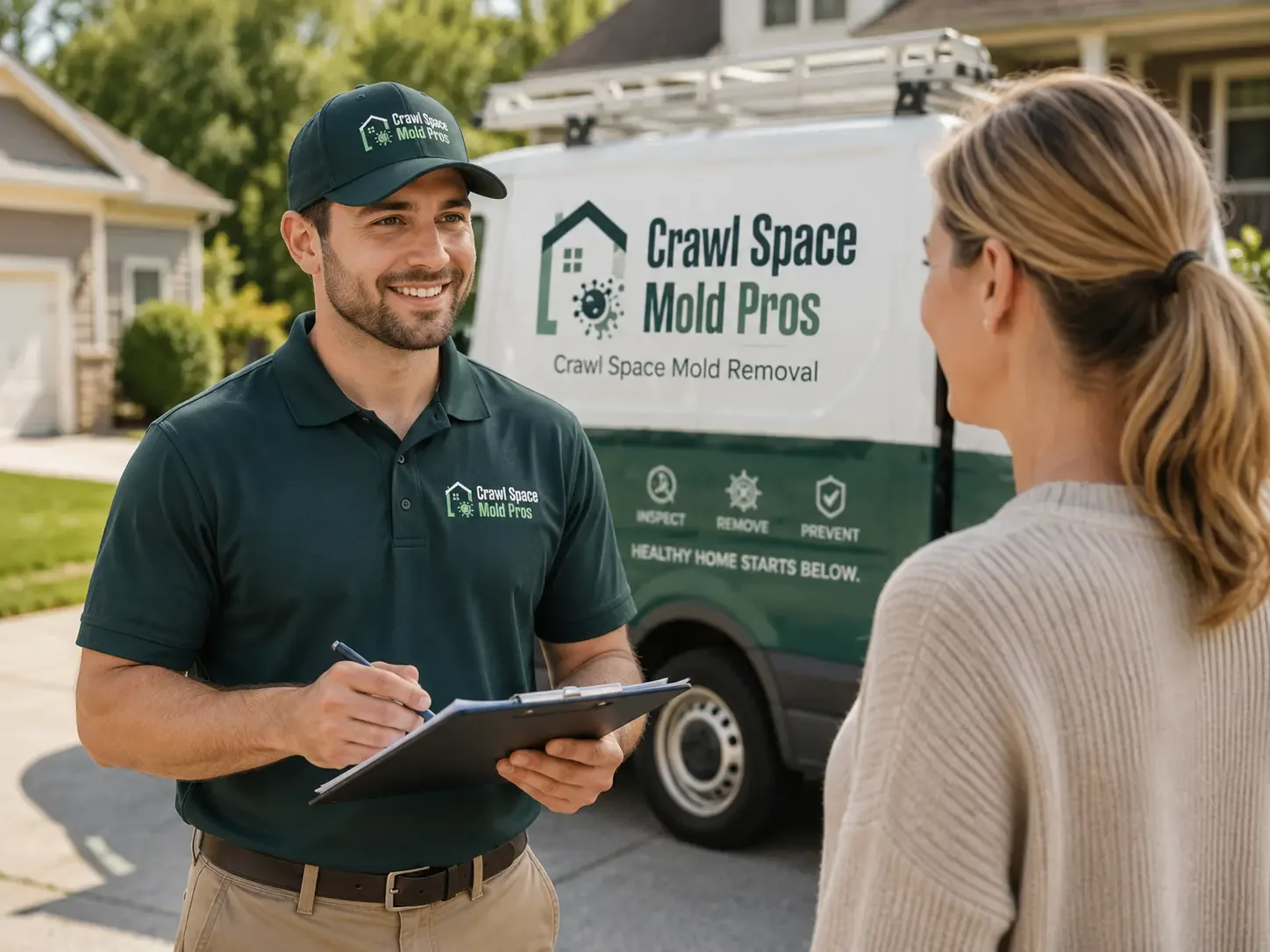Crawl Space Mold Removal Kensington, KS FAQs